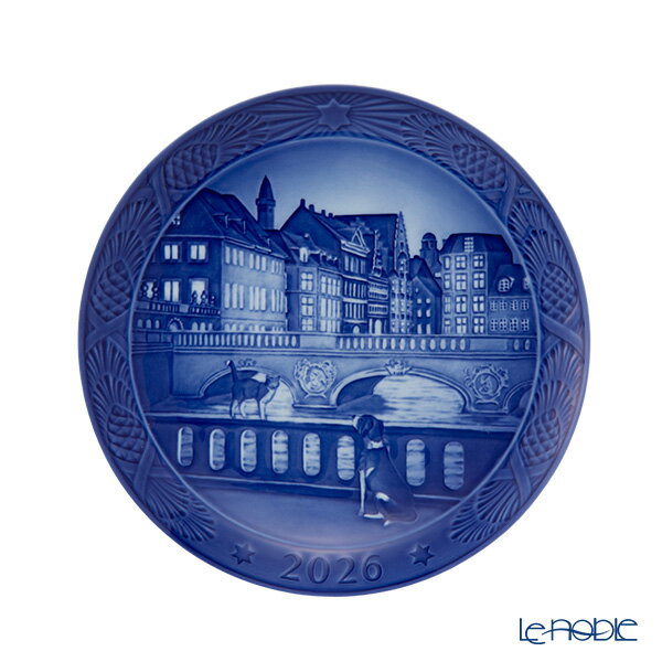 楽天市場】ロイヤルコペンハーゲン 2008年 イヤープレートの通販