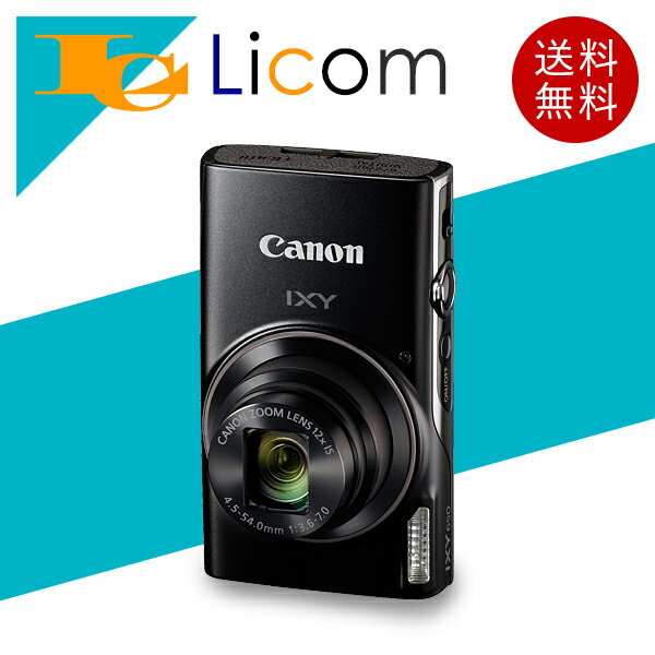 楽天市場】canon ixy650 ブラック（デジタルカメラ｜カメラ・ビデオ