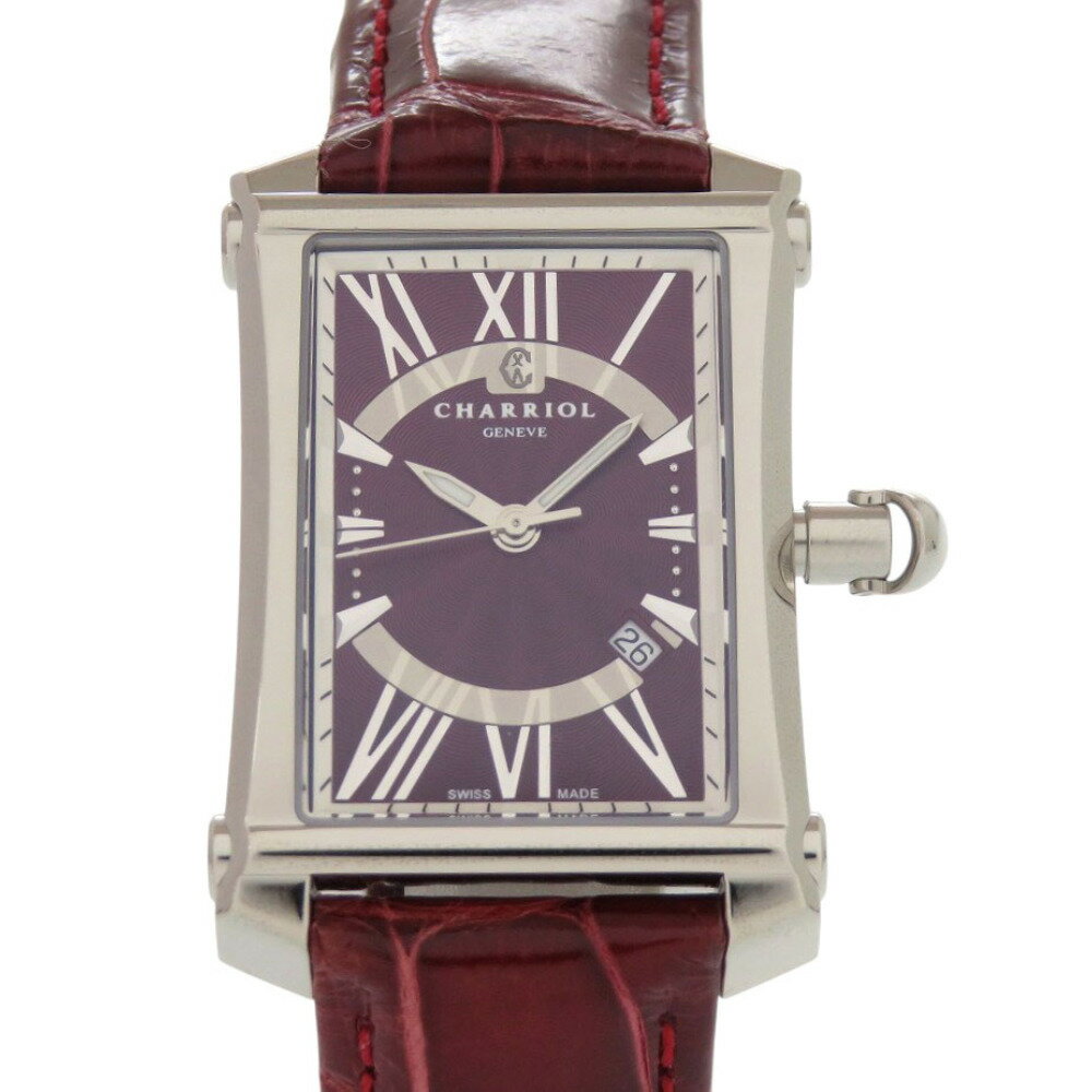 楽天市場】シャリオール コロンブス レディース charriol colvmbvsの通販