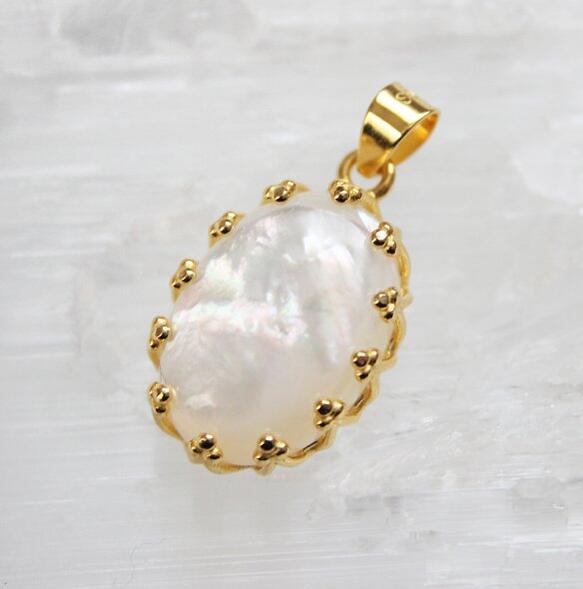 楽天市場】シェル（ペンダントトップ｜レディースジュエリー