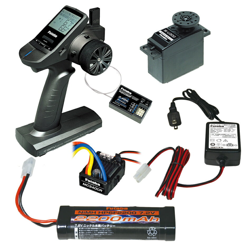 楽天市場】プロポ バッテリー セットの通販