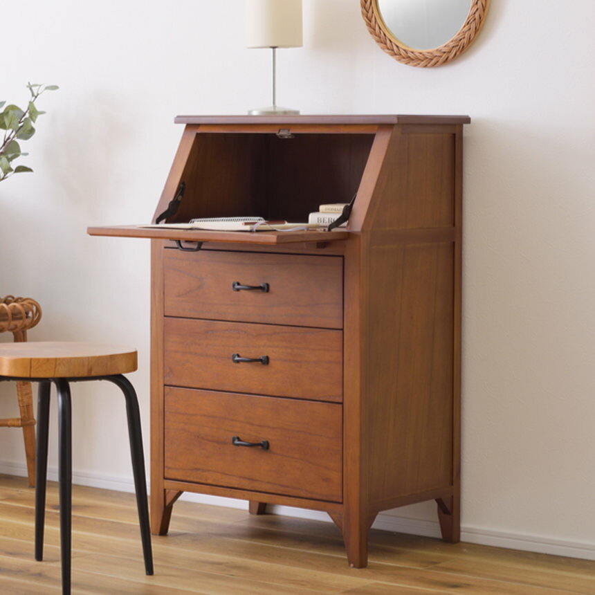 マタン☆管336☆ヨーロピアンスタイル☆ライティングビューロー☆机