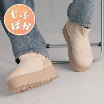 楽天市場】ベージュ（ムートンブーツ｜ブーツ）：レディース靴<靴の通販