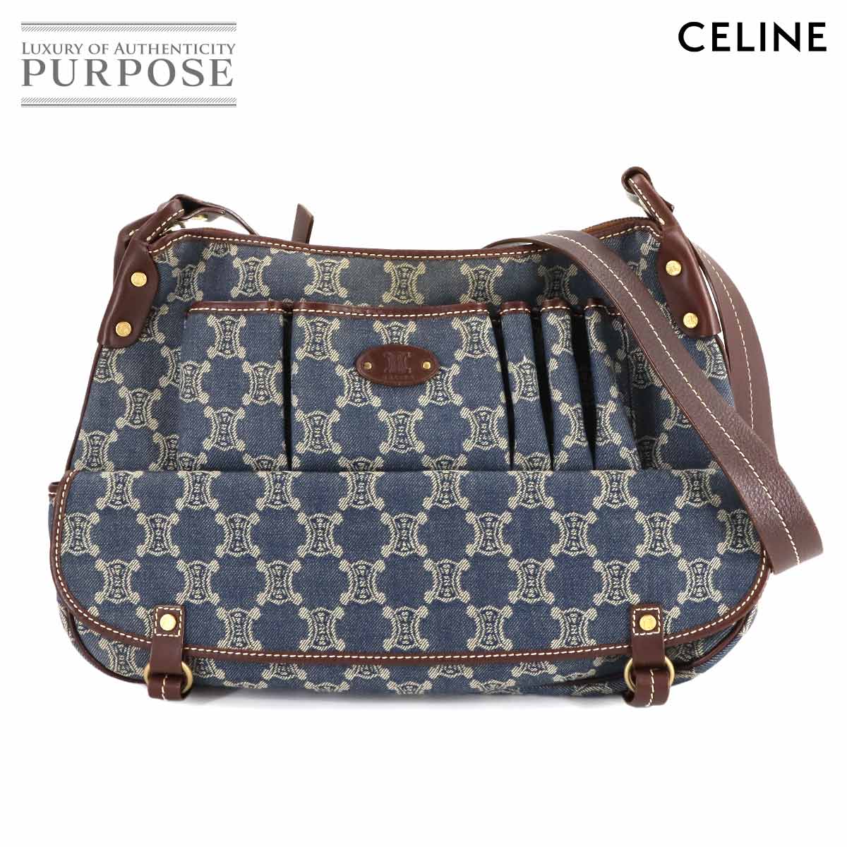 楽天市場】セリーヌ デニム バッグの通販