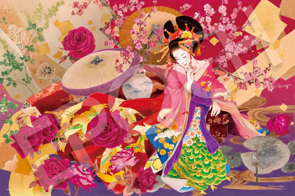 廃盤 105ピース ビバリー クリスタル パズル キャッスル 3D 50115