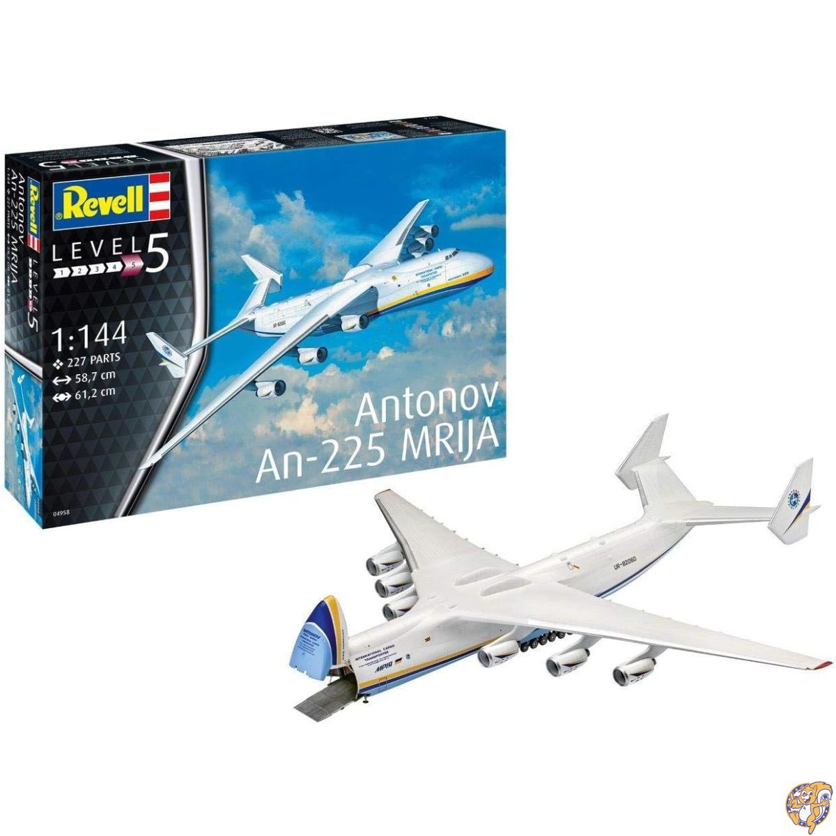 楽天市場】ドイツレベル 1／144 アントノフan－225 ムリーヤの通販