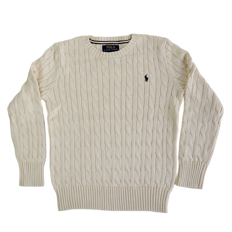 楽天市場】ラルフローレン セーター レディース（カラーホワイト）の通販