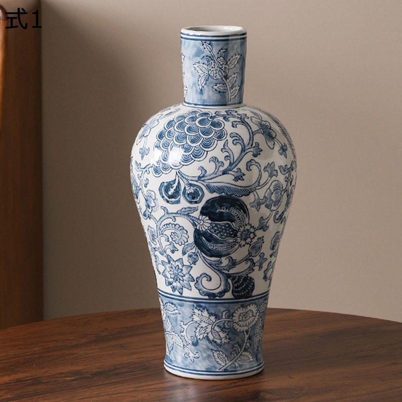 楽天市場】青花 中国陶磁器（インテリア小物・置物｜インテリア・寝具