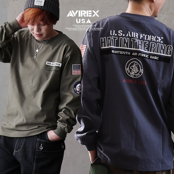 楽天市場】ワッペン 背中（ブランドアビレックス）の通販