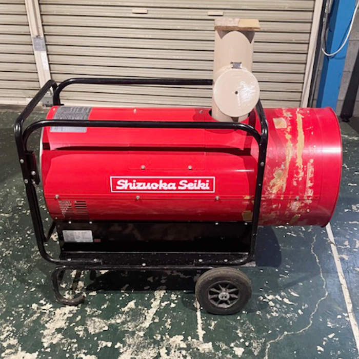 楽天市場】石油ファンヒーター（カラーレッド）（ストーブ・ヒーター