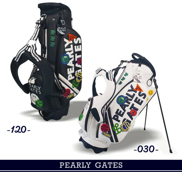 楽天市場】パーリーゲイツ キャディバッグ（カラーホワイト）の通販