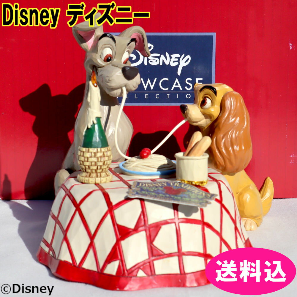 楽天市場】わんわん物語 レディ & トランプ クリスマス フィギュアの通販