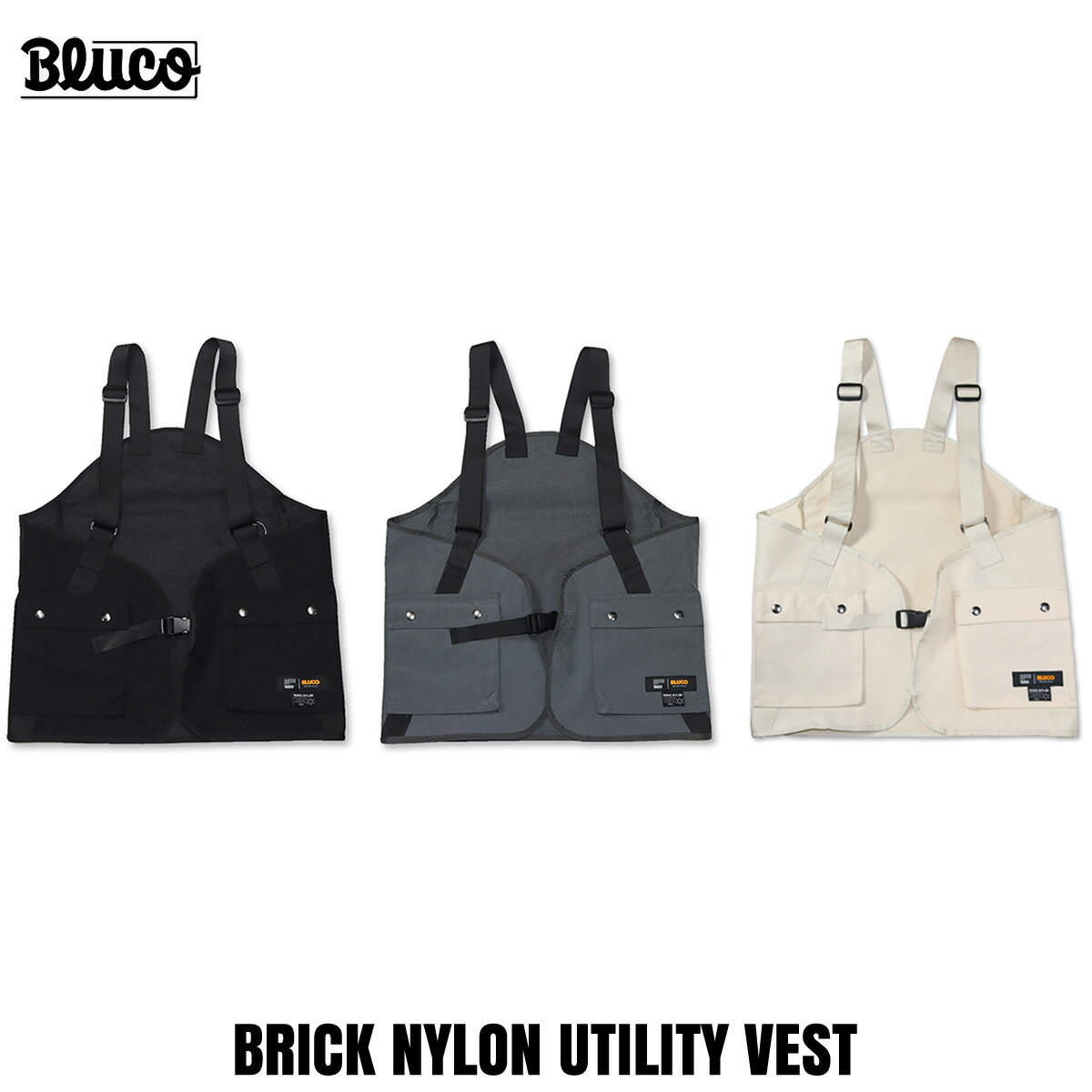 楽天市場】bluco utility vestの通販