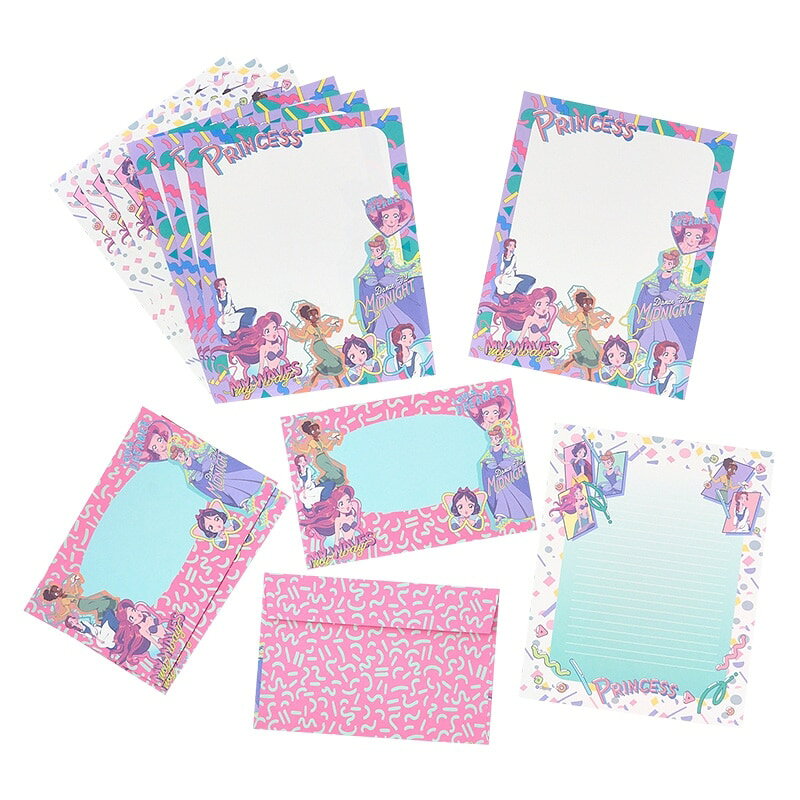 楽天市場】アリエル グッズ（レターセット｜封筒・私製はがき・レター