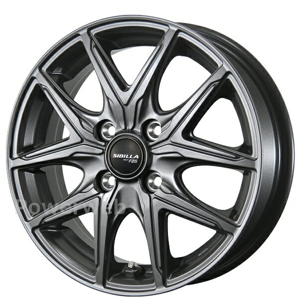 楽天市場】12インチ スポーク ホイール（インセット（mm）44