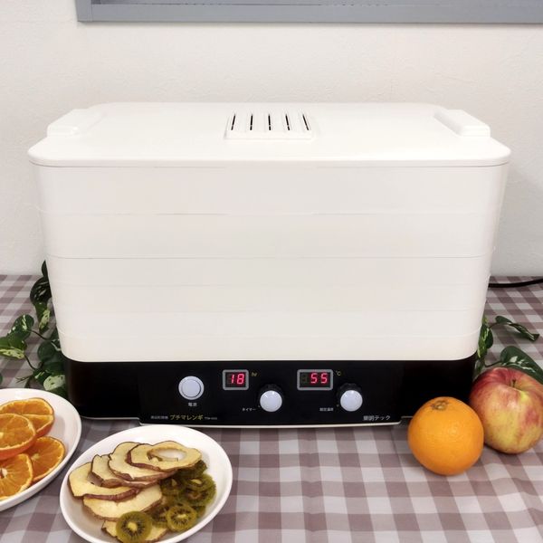 楽天市場】東明テック 家庭用食品乾燥機 プチマレンギ ttm-435sの通販