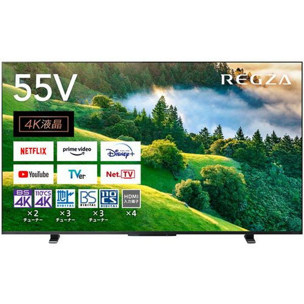 楽天市場】東芝 4k レグザ 55インチの通販
