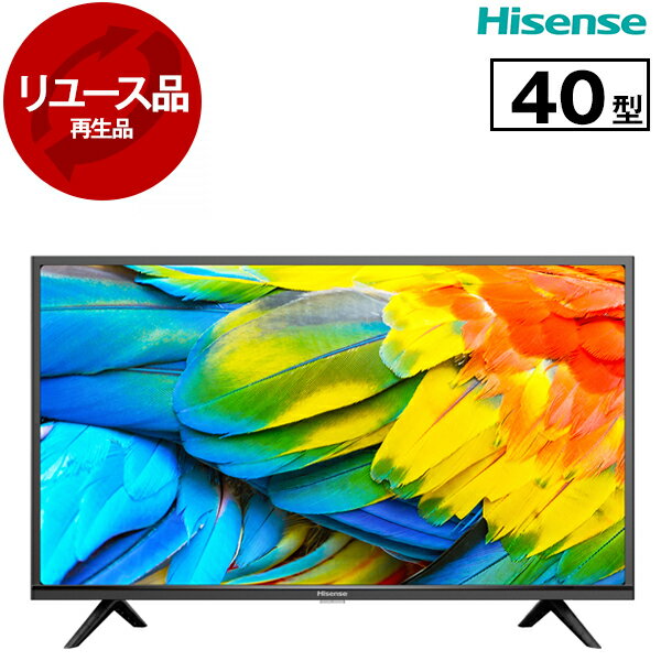 楽天市場】40 型 テレビ ハイセンスの通販
