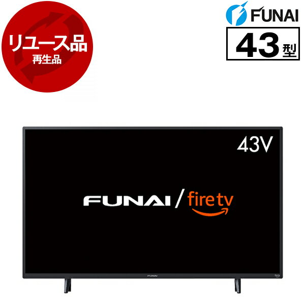 楽天市場】funai テレビ（画面サイズ（テレビ）40 ～ 44型）（TV