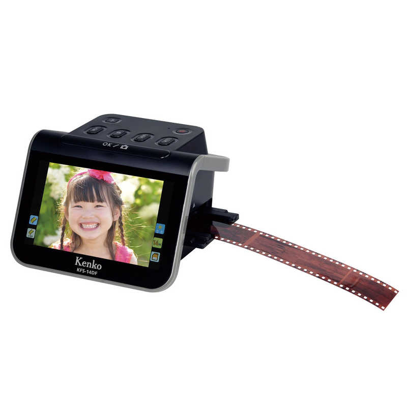 楽天市場】kfs 1400 kenko ケンコー フィルムスキャナーの通販