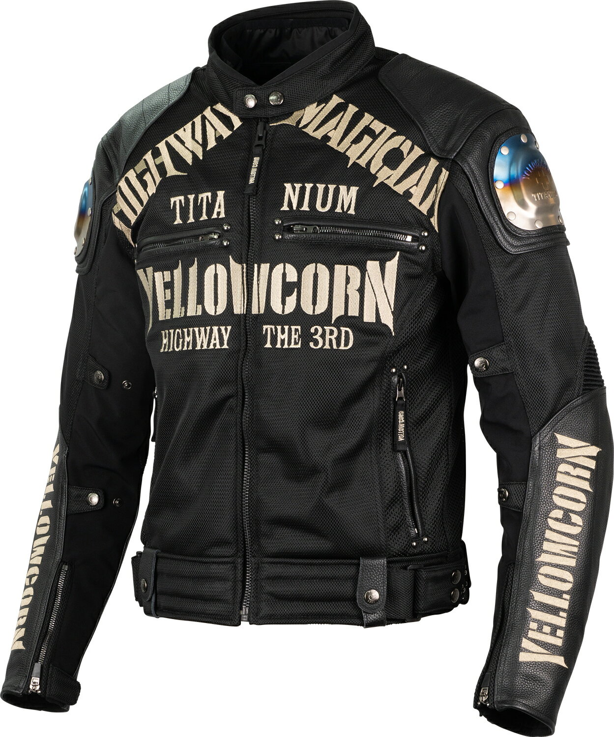 楽天市場】イエローコーン ジャケット（サイズ（S/M/L）LL）（バイク