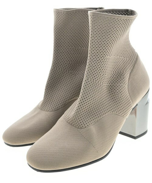 最終お値下げですCLERGERIEクレジュリーGONGサイドゴアブーツ37