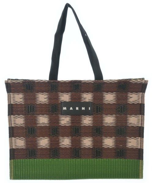 楽天市場】グリーン（ブランドマルニ）（バッグ｜バッグ・小物