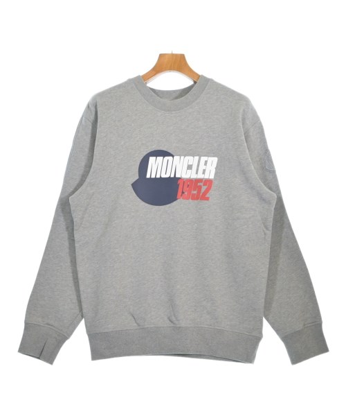 楽天市場】MONCLER（カラーグレー）（スウェット・トレーナー