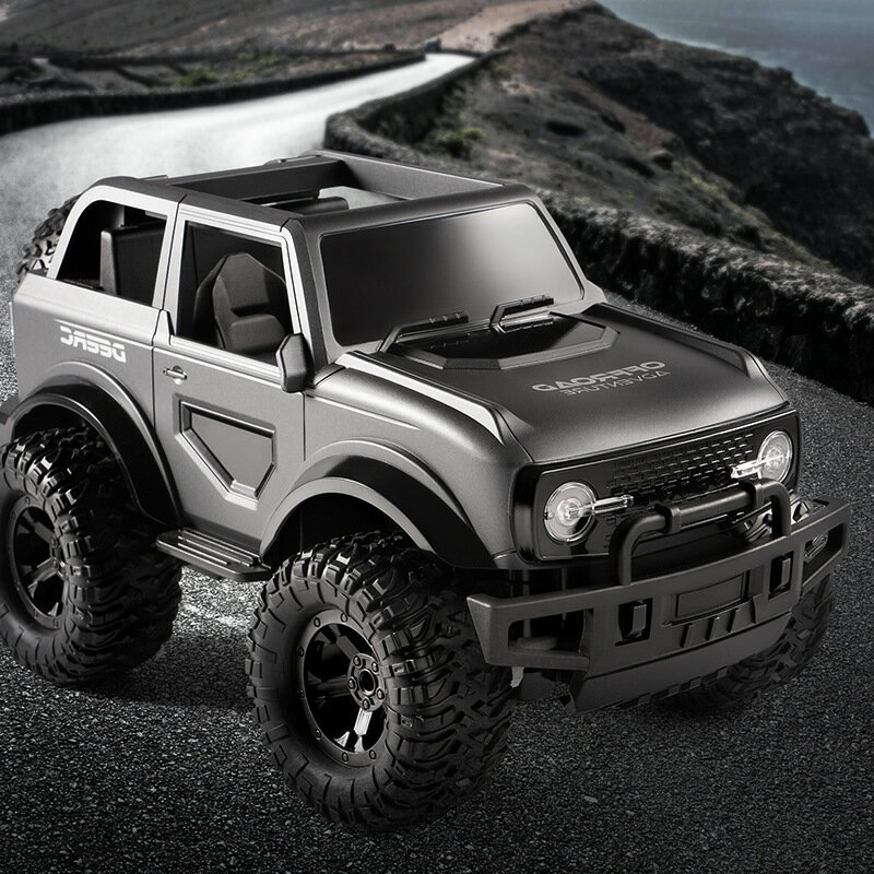 楽天市場】ラジコン ジープ ブラックの通販