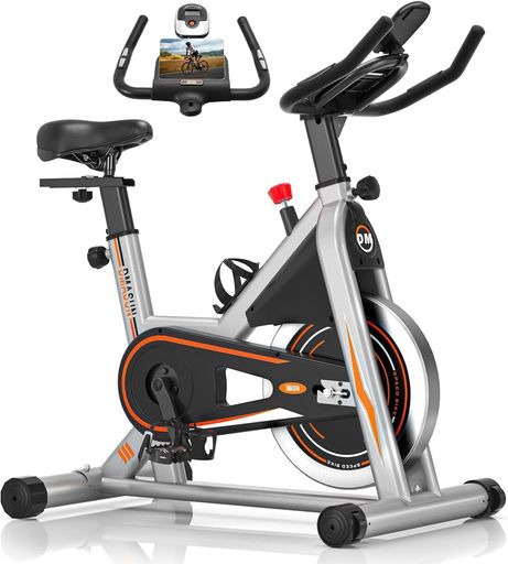 楽天市場】DMASUN スピンバイクエアロバイク 家庭用 静音 フィットネス