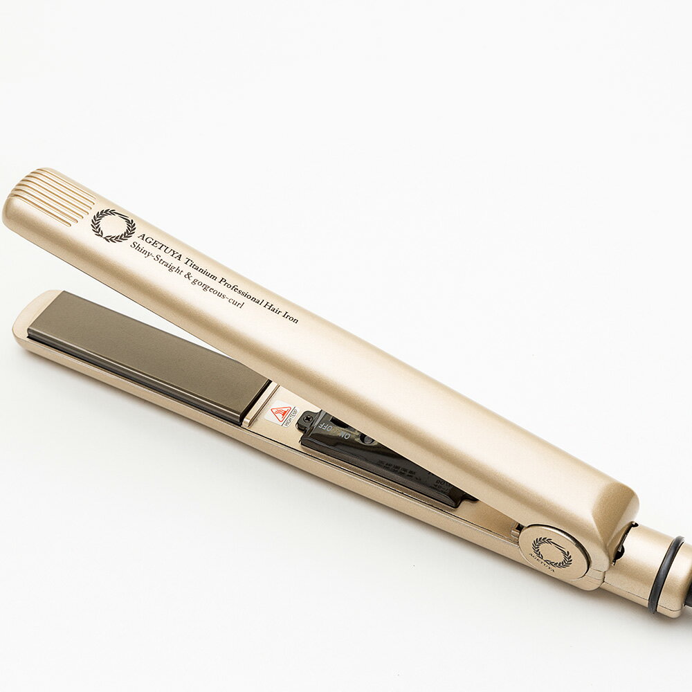 楽天市場】ヘアアイロン ストレート（カラーゴールド）の通販