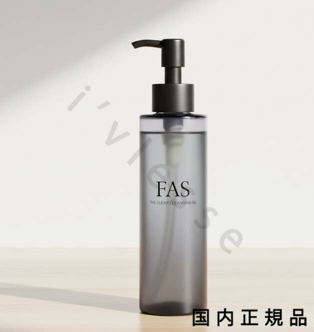 楽天市場】fas ザ クリア クレンジングジェル（クレンジング