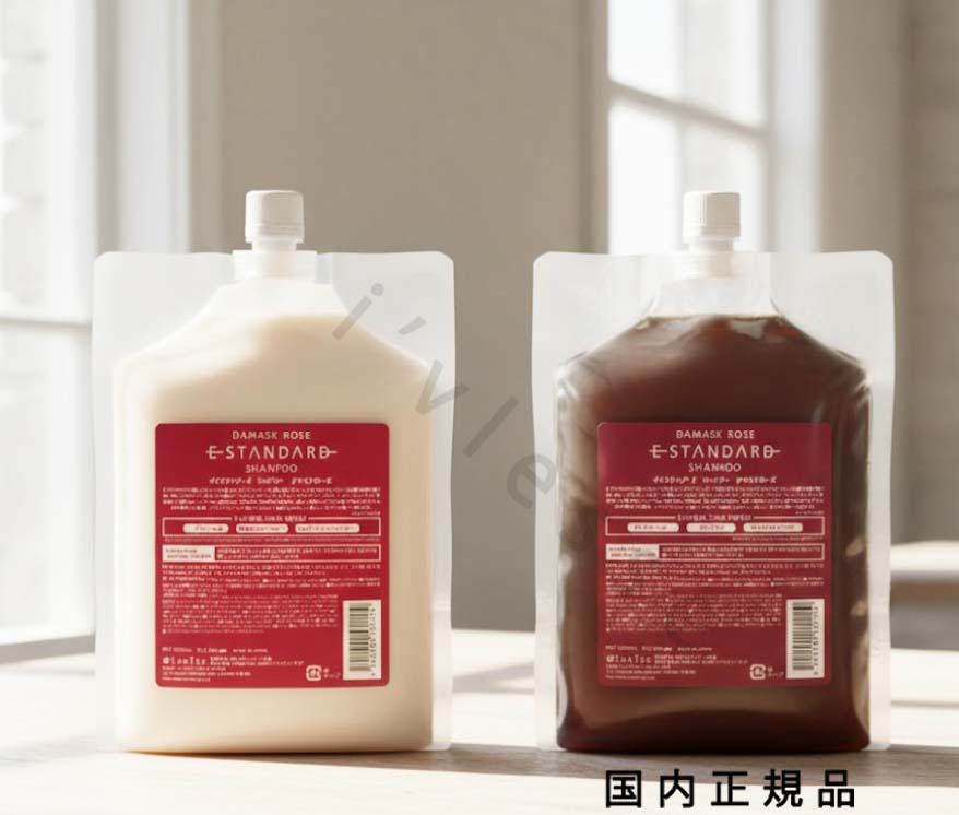 楽天市場】シャンプー e standard 2000ml ダマスクローズの通販