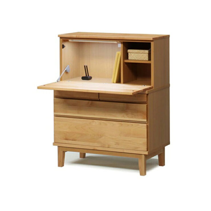 楽天市場】大川家具（ライティングビューロー｜デスク）：インテリア