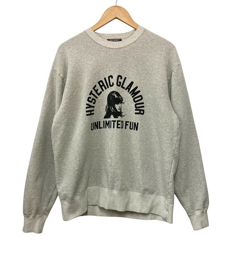 楽天市場】HYSTERIC GLAMOUR ヒステリックグラマー（スウェット