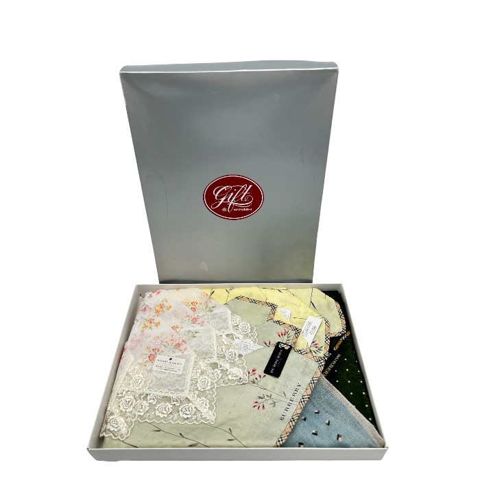 楽天市場】ハンカチ セット（ブランドバーバリー）（ハンカチ・ハンド