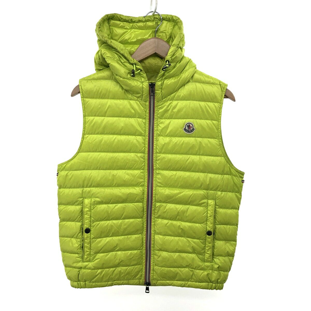 楽天市場】モンクレール ダウン ベスト（カラーイエロー）の通販