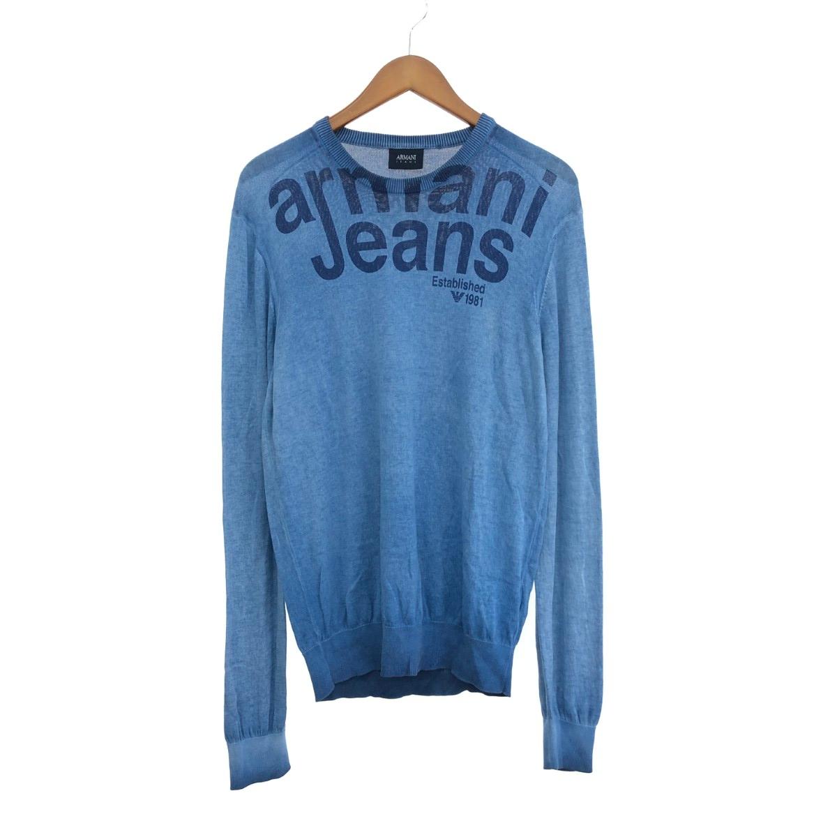 楽天市場】アルマーニ ジーンズ（ニット・セーター｜トップス