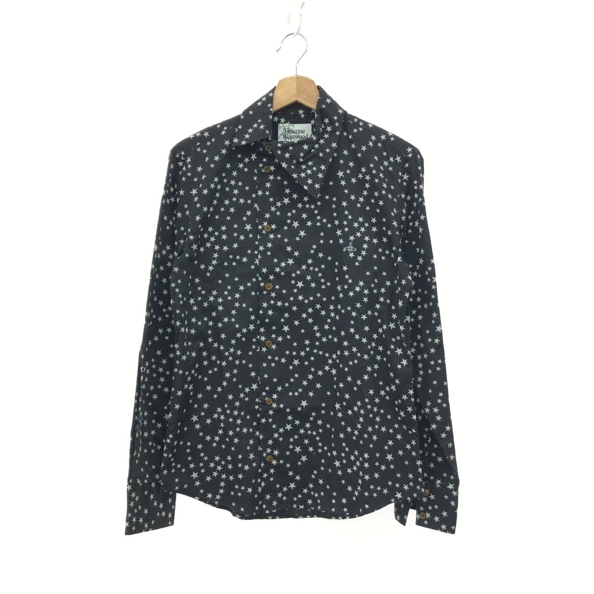 楽天市場】ヴィヴィアン アシンメトリー シャツ（メンズファッション