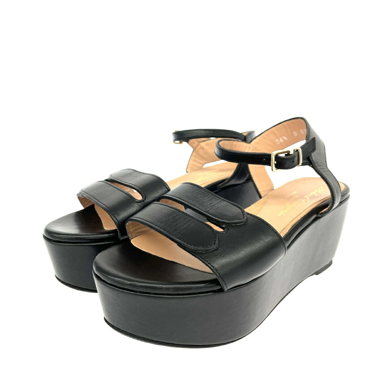 CLERGERIE プラットフォームサンダル 36 CLERGERIE プラットフォーム