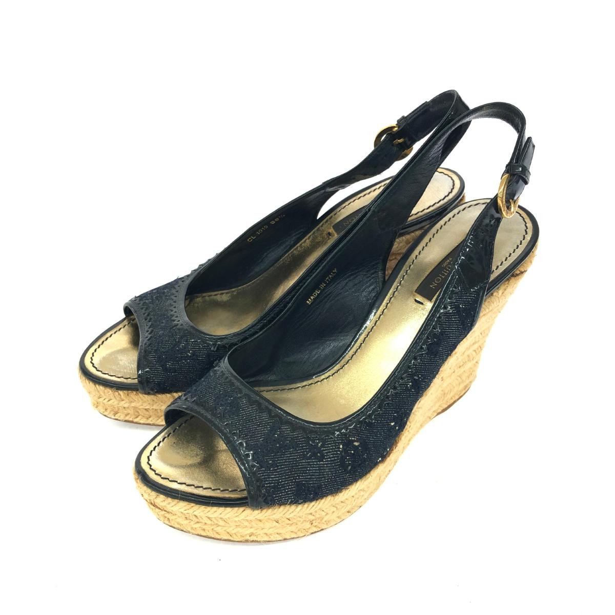 楽天市場】ルイヴィトン デニム（サンダル｜レディース靴）：靴の通販