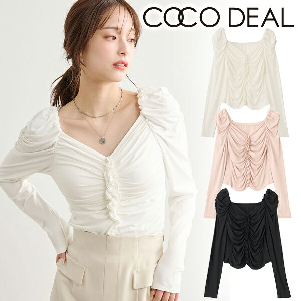 楽天市場】COCODEAL（トップス｜レディースファッション）の通販