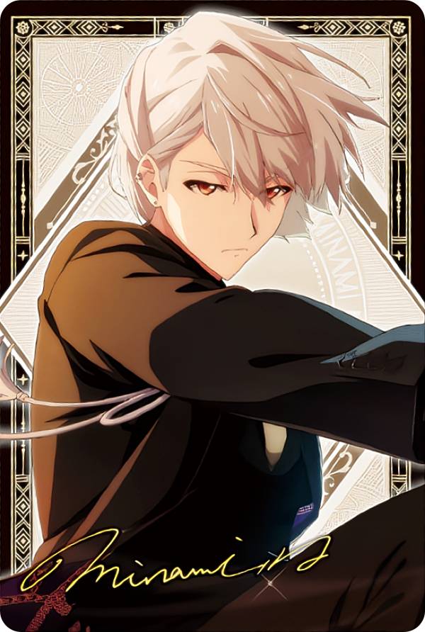 棗巳波 缶バッジ ラスティアラ グッズ-バッチ】アイドリッシュセブン