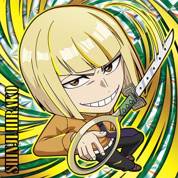 BLEACH WORLD A賞 卍解アクリルブロック 平子真子 BLEACH WORLD A賞 卍