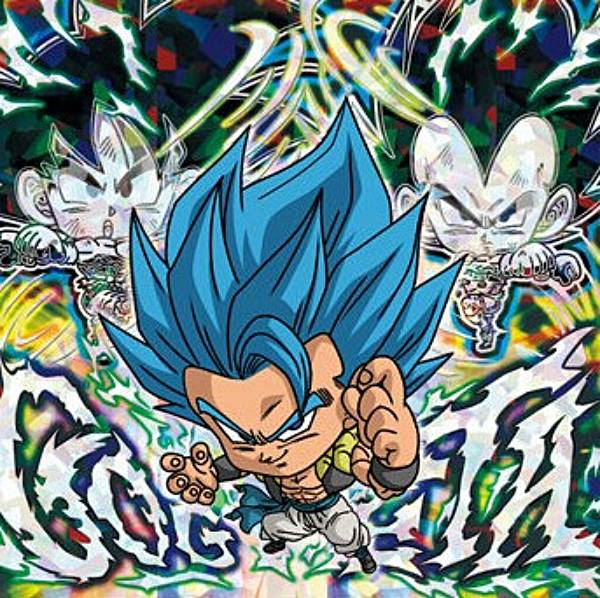 楽天市場】ドラゴンボール ウエハース ゴジータ シール（その他