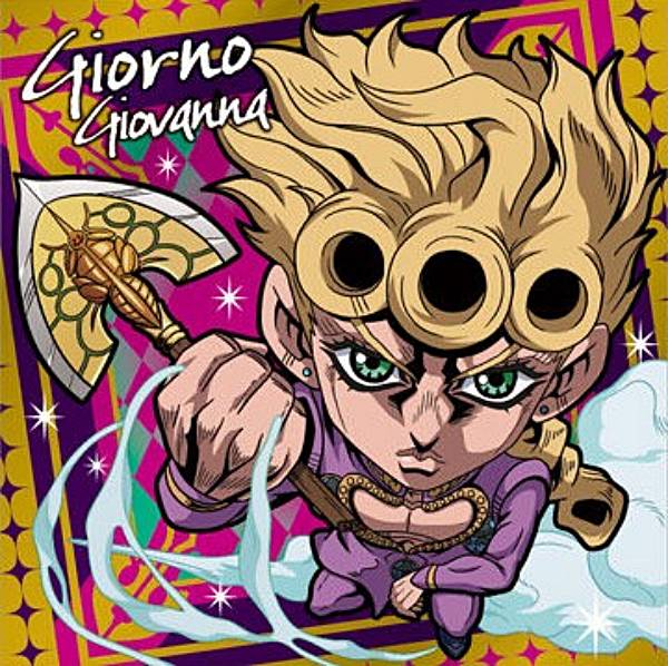 楽天市場】ジョルノ・ジョバァーナ シールの通販