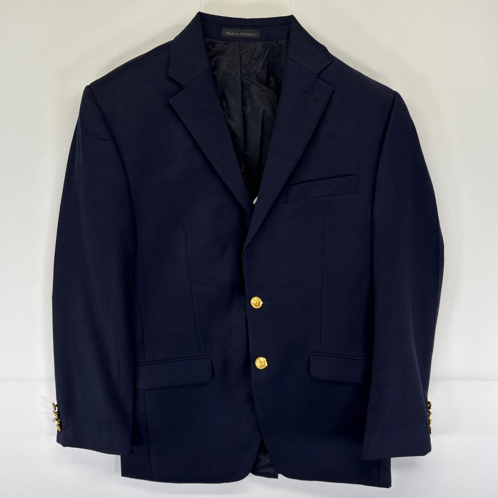 楽天市場】ラルフローレン ブレザー（カラーネイビー）（メンズ