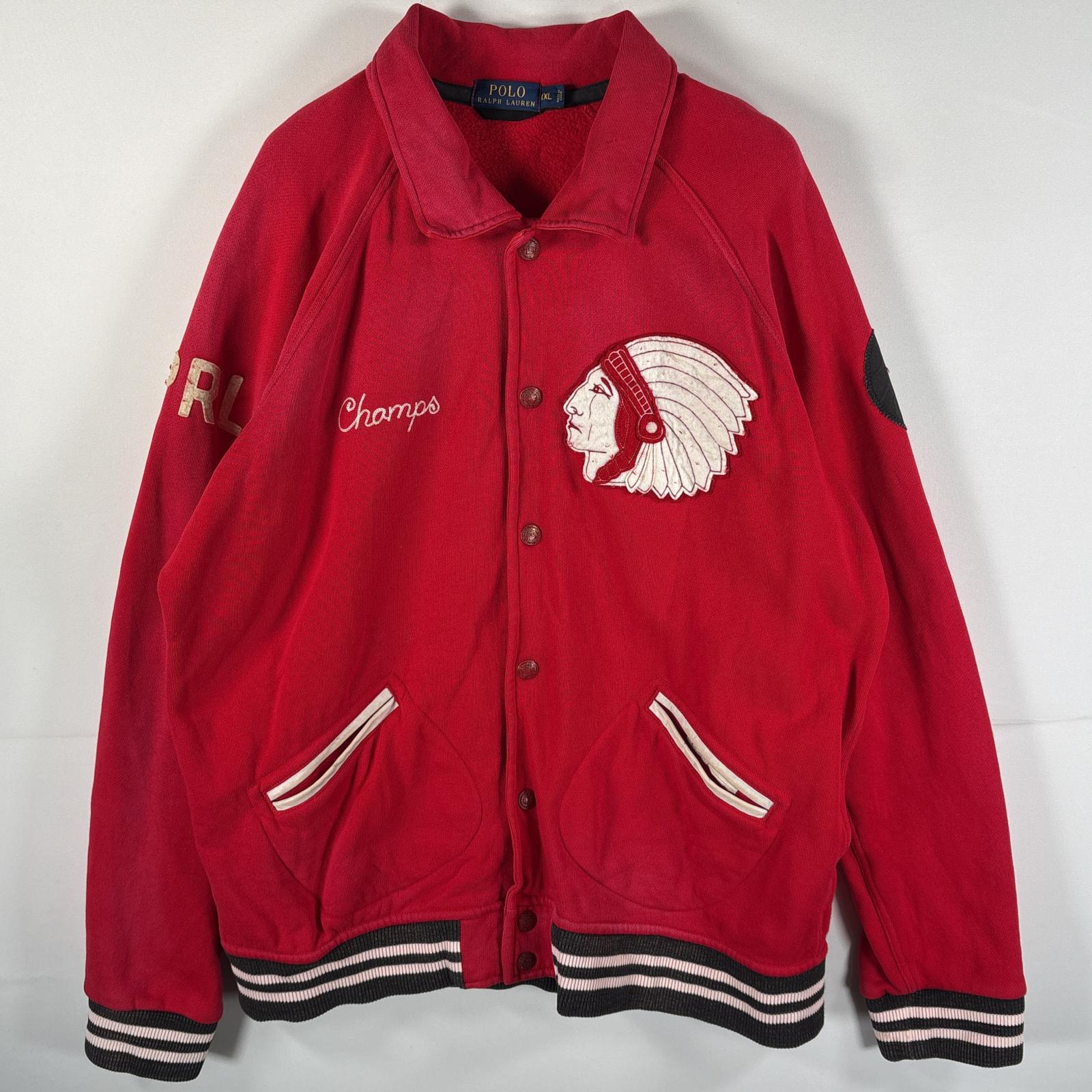 楽天市場】スタジャン 古着（ブランドラルフローレン）（メンズ