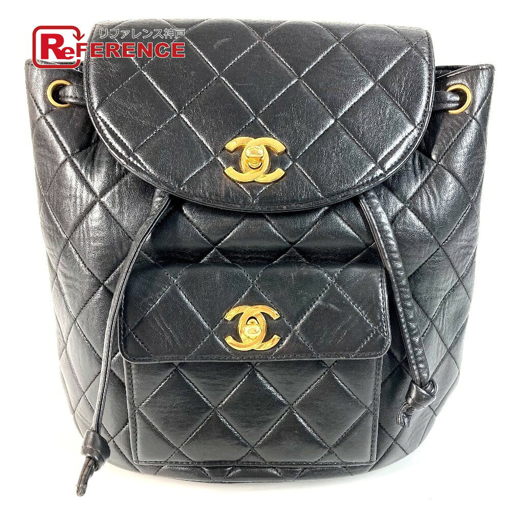 楽天市場】キルティング（ブランドシャネル）（バックパック・リュック