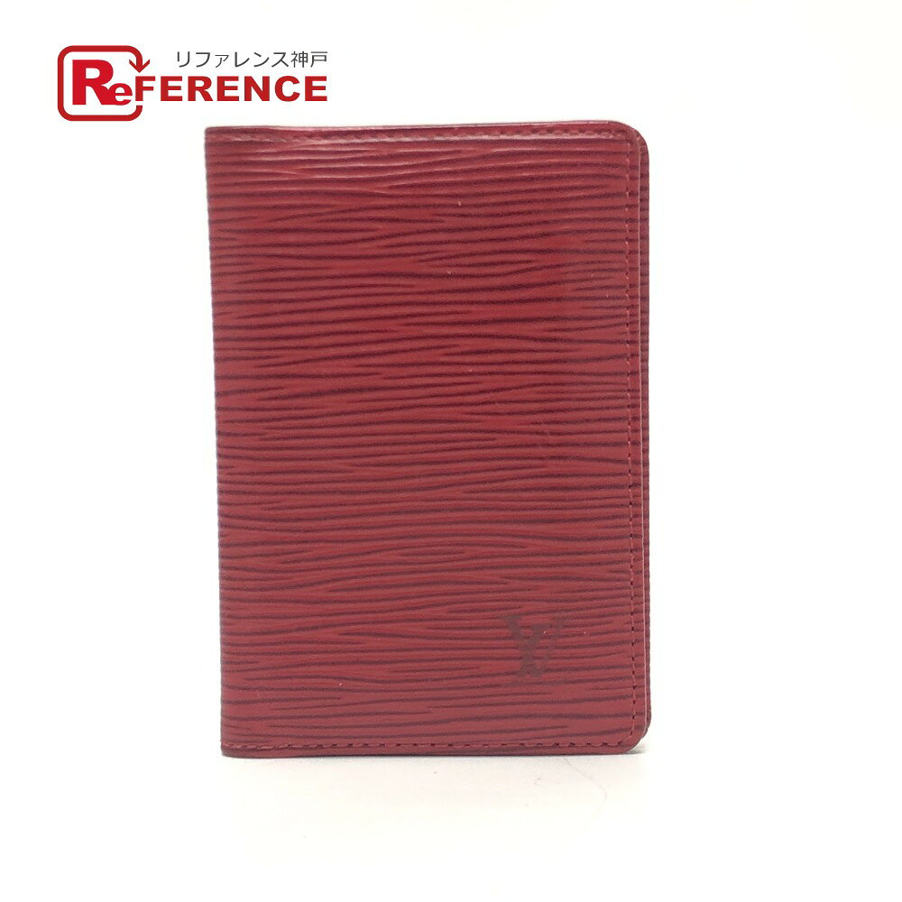 楽天市場】ルイヴィトン 名刺入れ 赤の通販